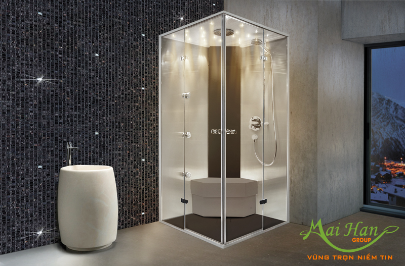 Mẫu phòng xông hơi ướt hiện đại Phòng xông hơi ướt Vaporsân